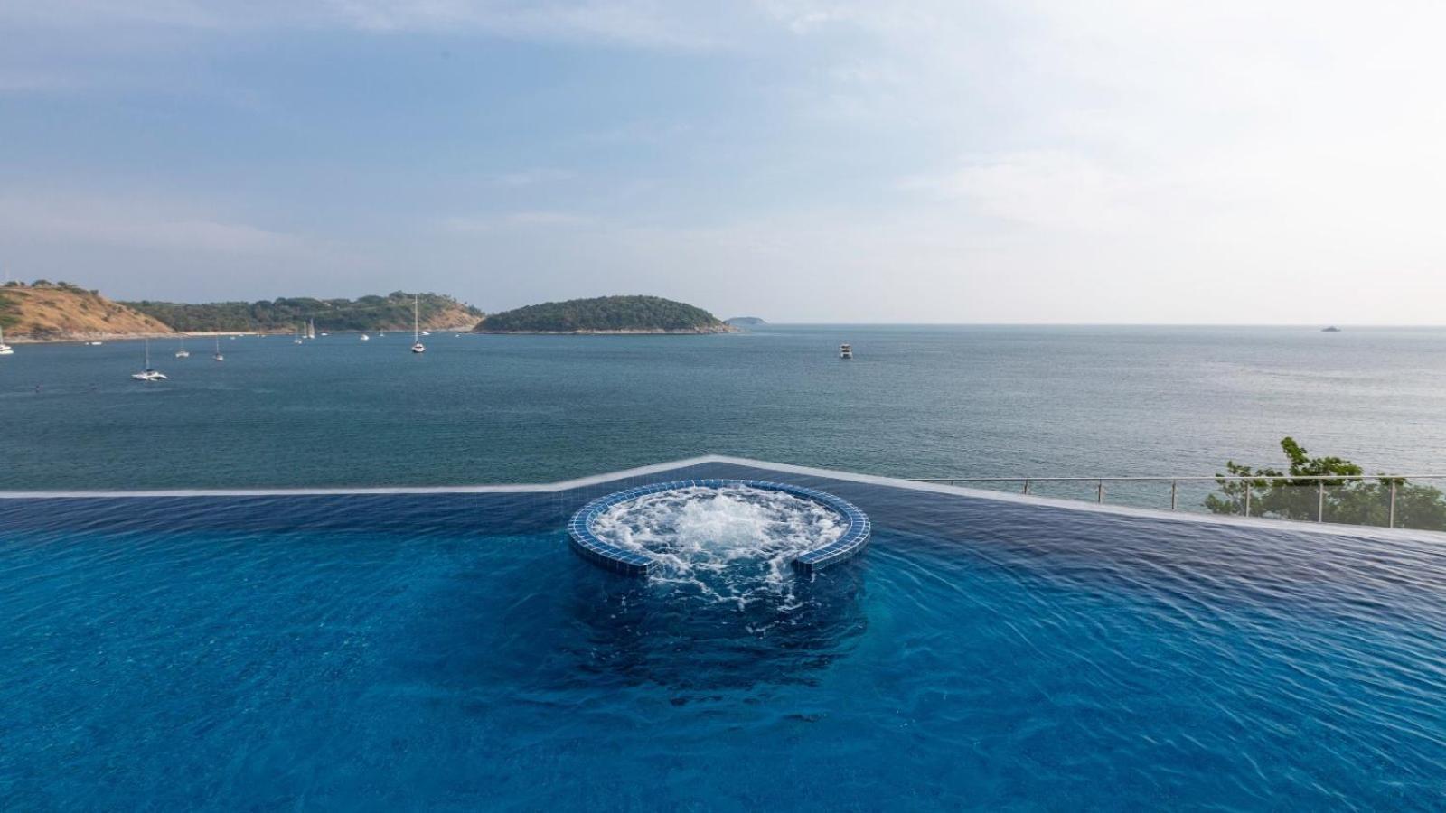 Villa Thousand Cliffs Nai Harn Экстерьер фото