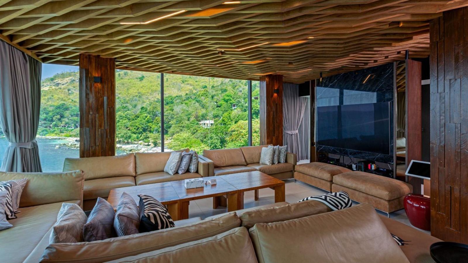 Villa Thousand Cliffs Nai Harn Экстерьер фото