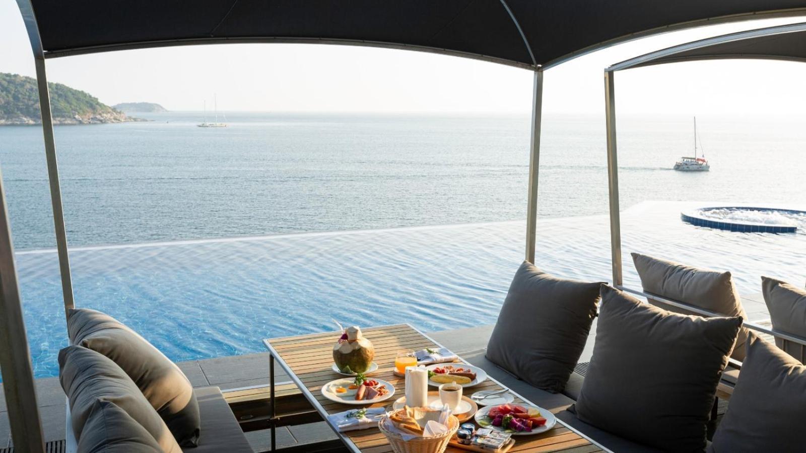 Villa Thousand Cliffs Nai Harn Экстерьер фото