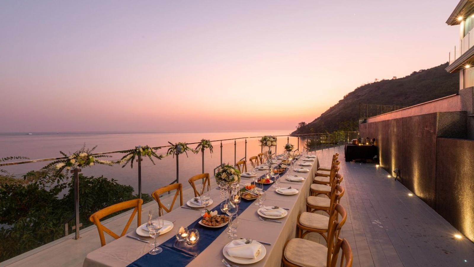 Villa Thousand Cliffs Nai Harn Экстерьер фото