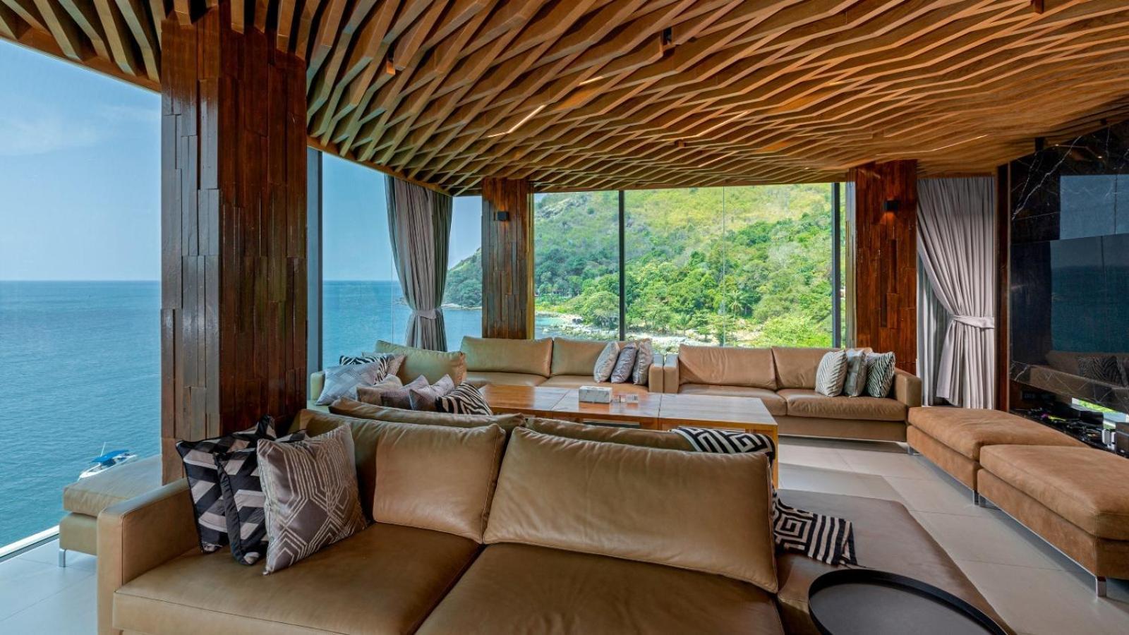 Villa Thousand Cliffs Nai Harn Экстерьер фото