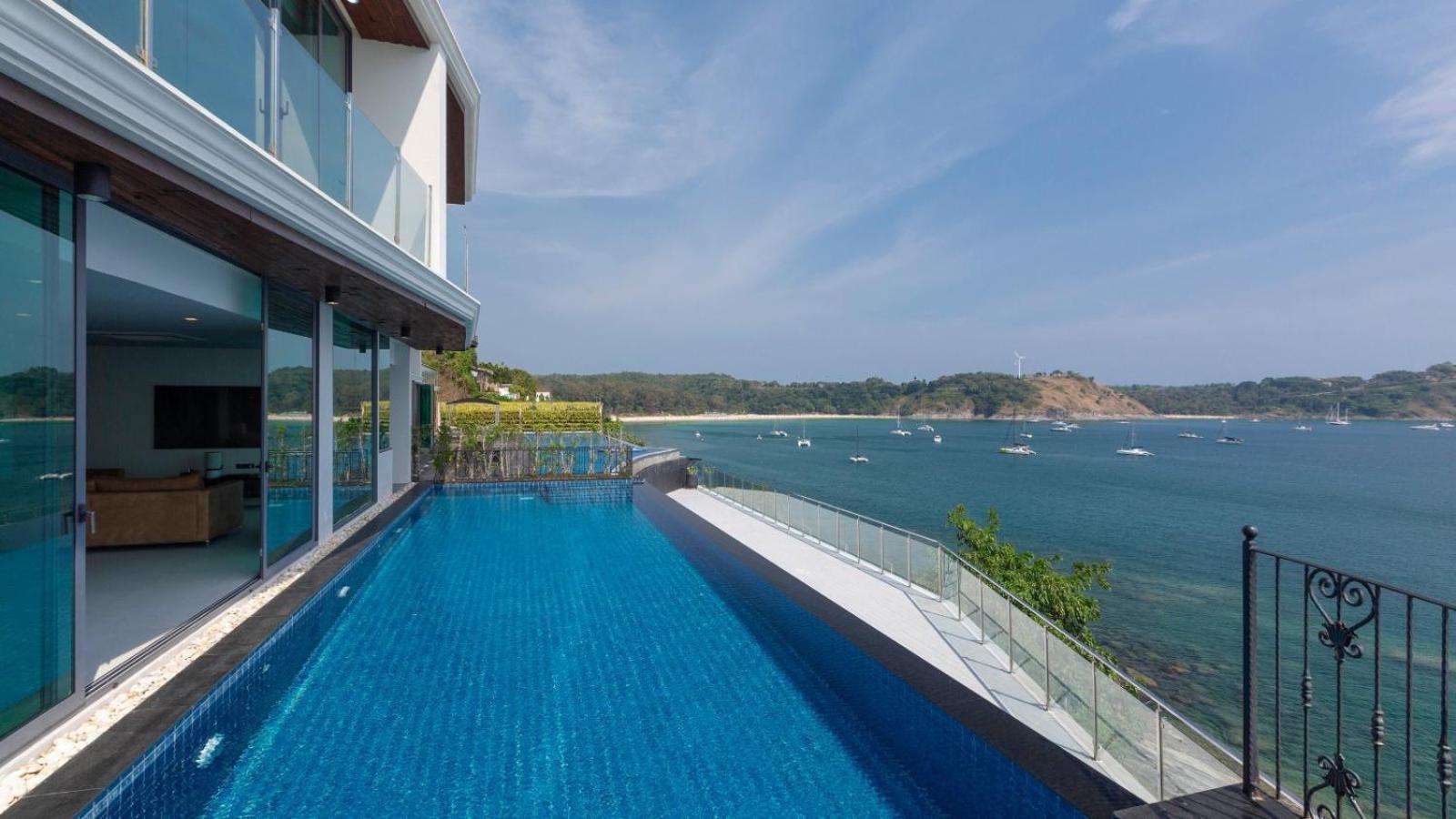 Villa Thousand Cliffs Nai Harn Экстерьер фото